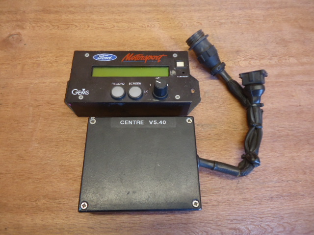 Cosworth Group A Gems Monitor And ECU Cosworth Group A Gems Monitor And ECU